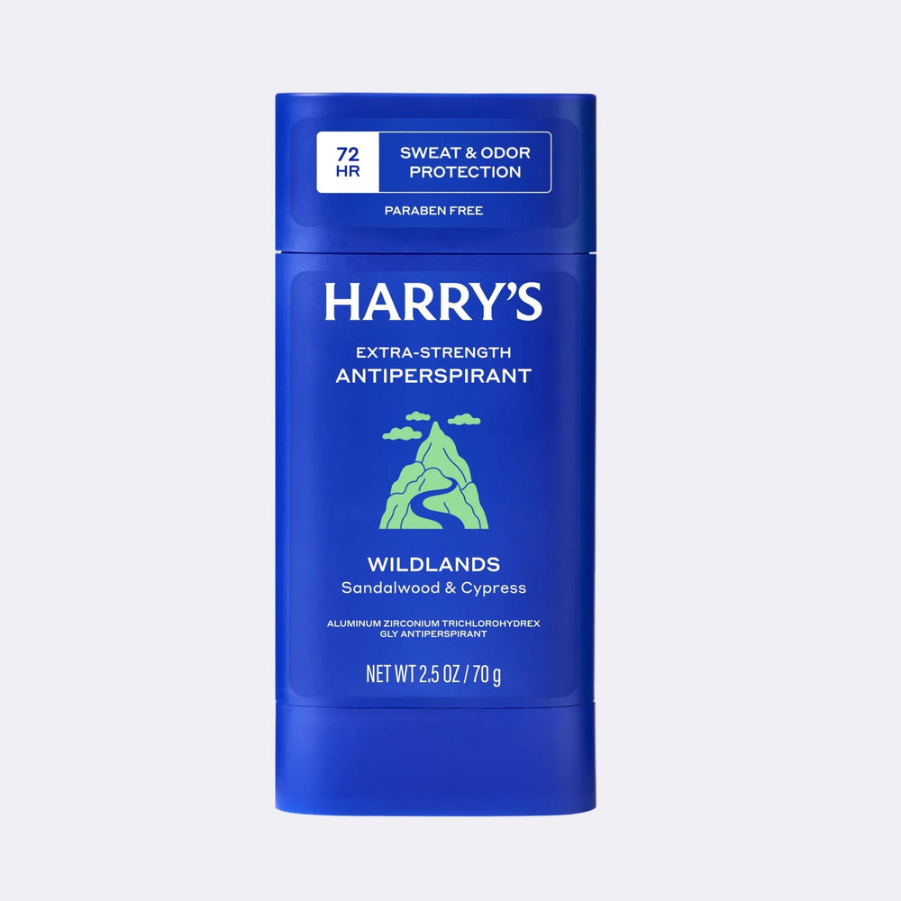 Wildlands Extra-Strength Antiperspirant | 72 HR Sweat & Odor Protection
